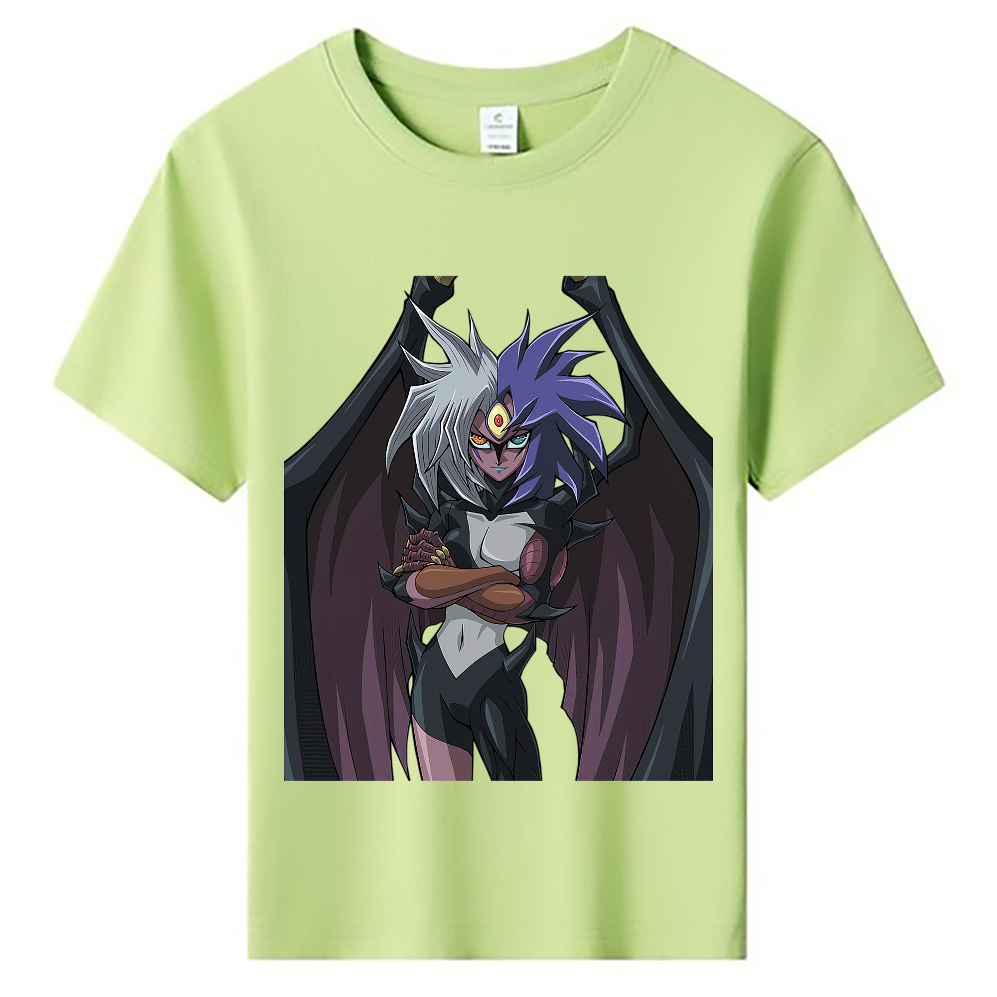 （画像用） 遊☆戯☆王 Yu-Gi-Oh! 綿100％キッズTシャツ（フロントプリント）